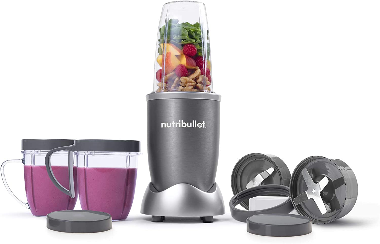 1. NutriBullet 12-Piece High-Speed Blender - Best blender under 100