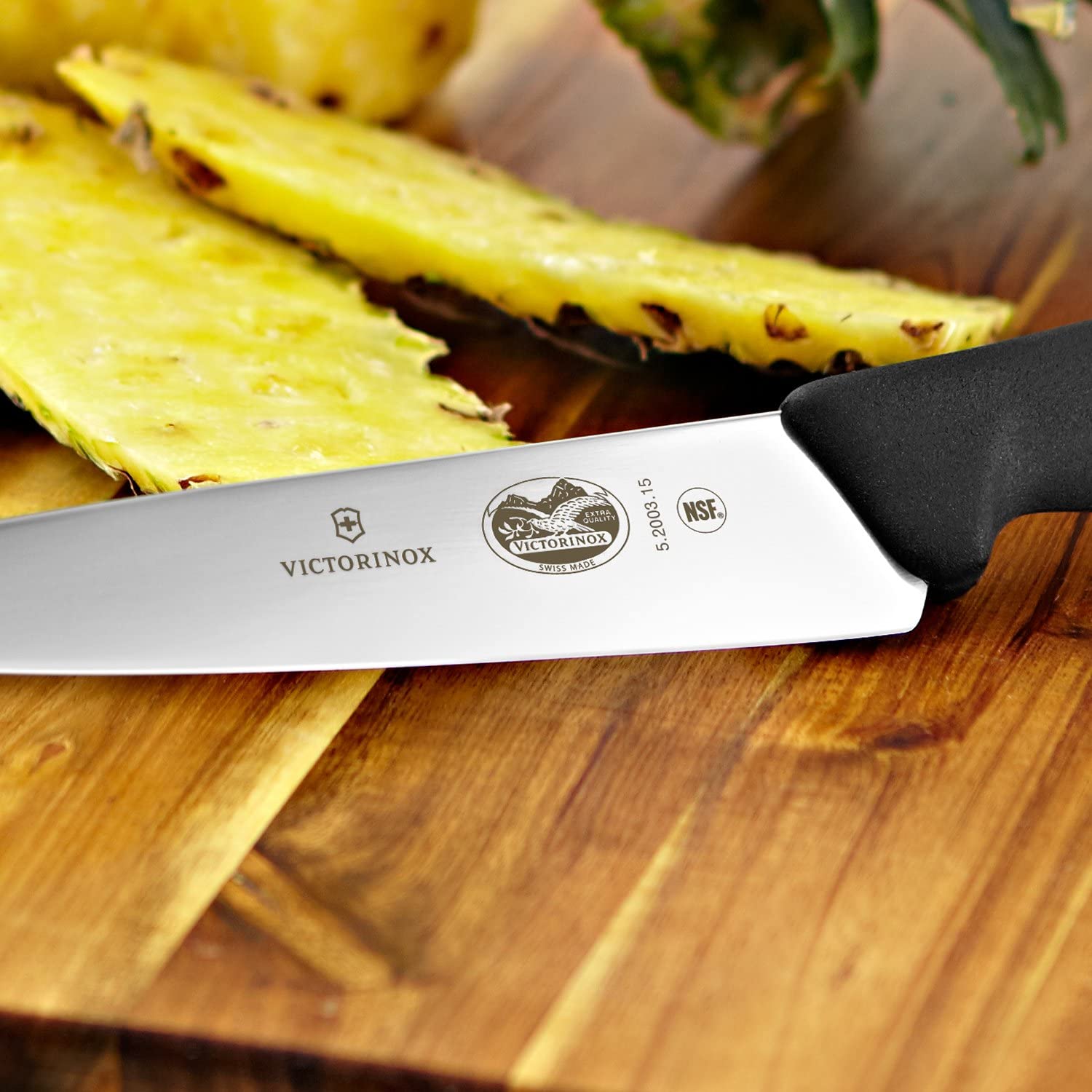  Victorinox 6 Inch Fibrox Pro Chef's Knife 