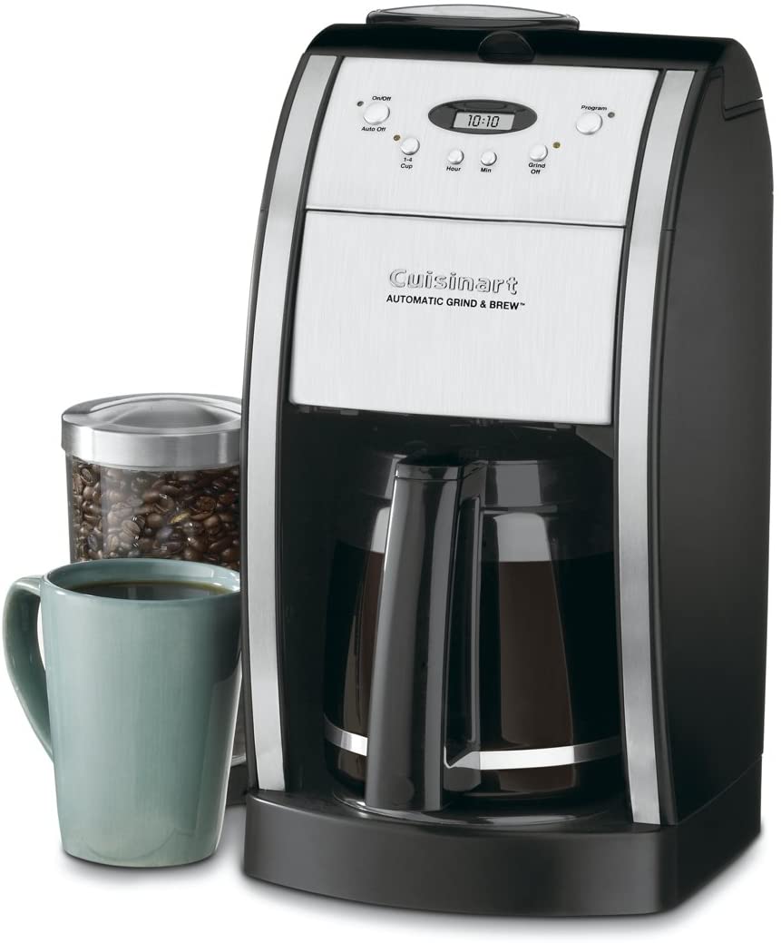 Cuisinart DGB-550BKP1 Grind & Brew Automatic Coffeemaker