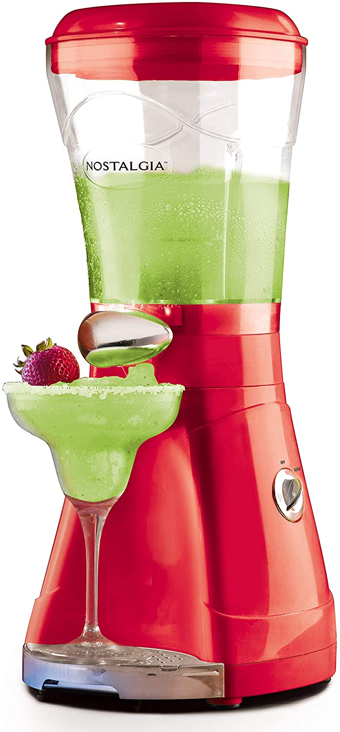 Nostalgia MSB64 64-Ounce Margarita & Slush Maker Review - Best blender for Margaritas