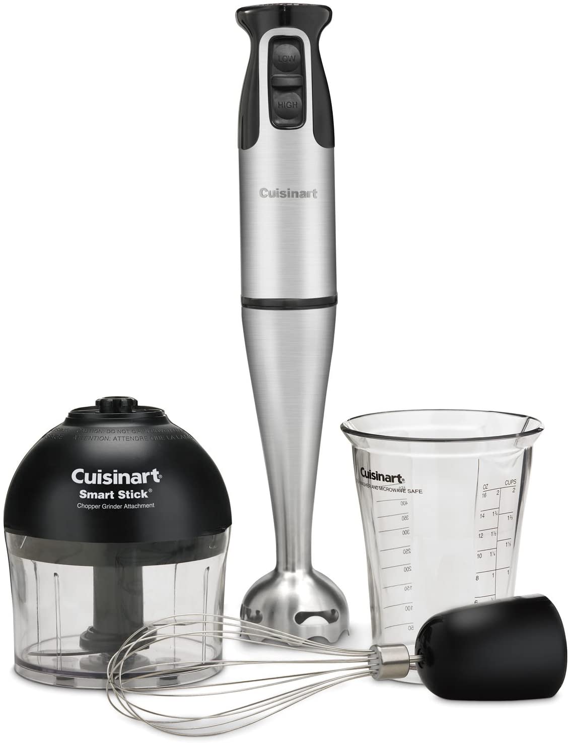 7. Cuisinart Smart Stick 2-Speed Immersion Hand Blender