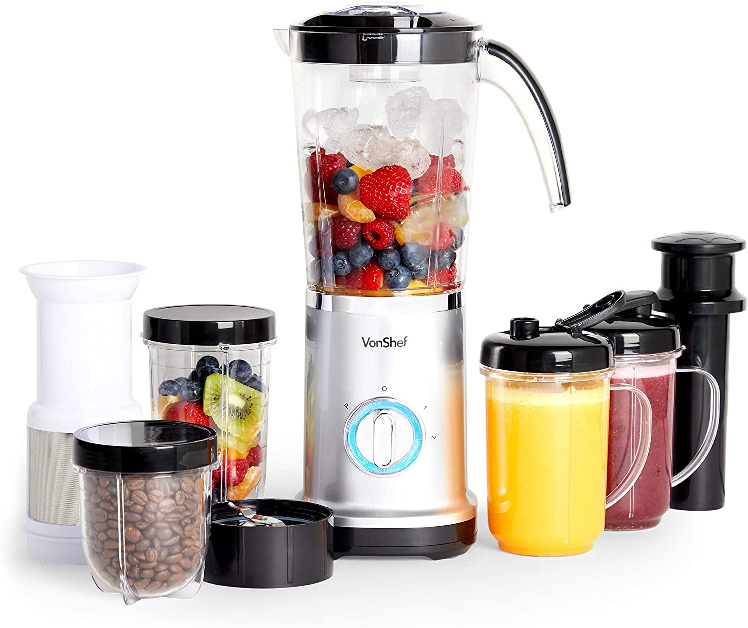 6. VonShef 4 in 1 Multifunctional Blender