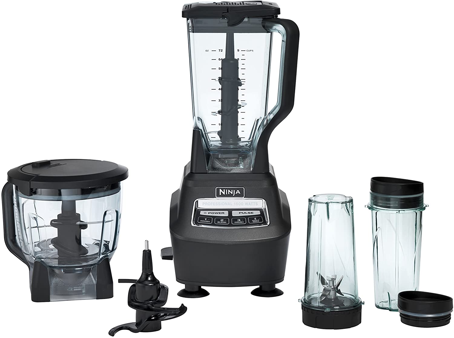 Ninja Mega Kitchen System (BL770) Blender/Food Processor