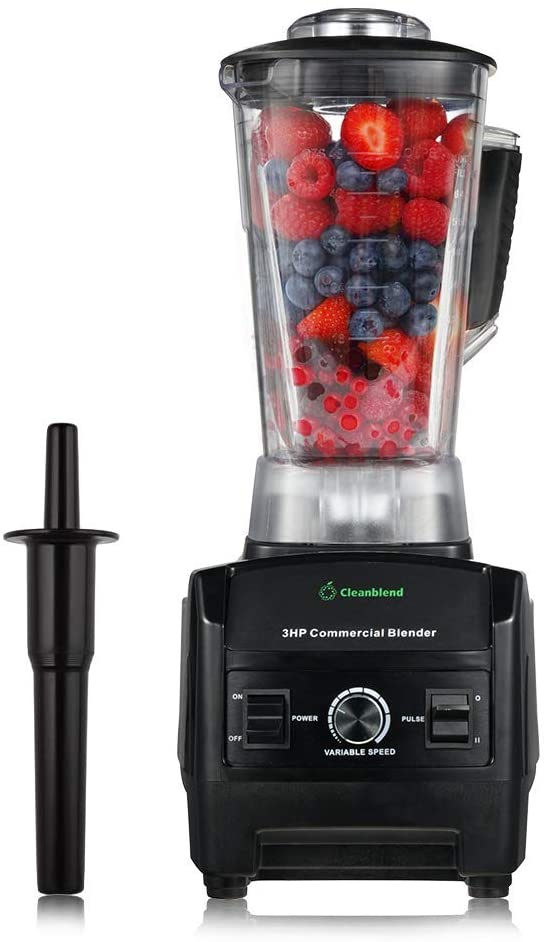 Cleanblend Commercial Blender - 64 Oz Countertop Blender 