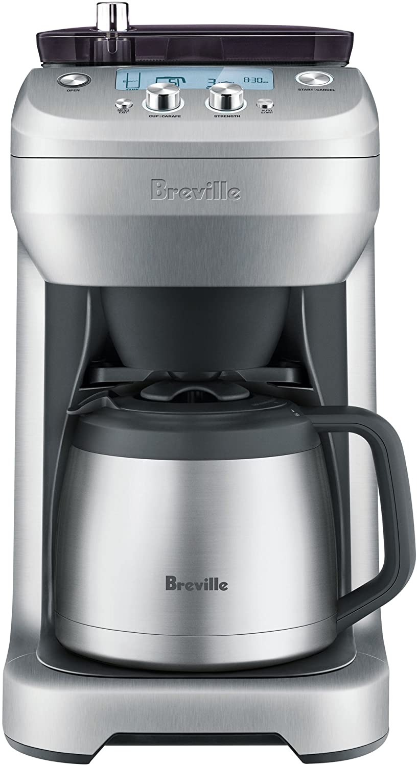 Breville Grind Control Coffee Maker Review