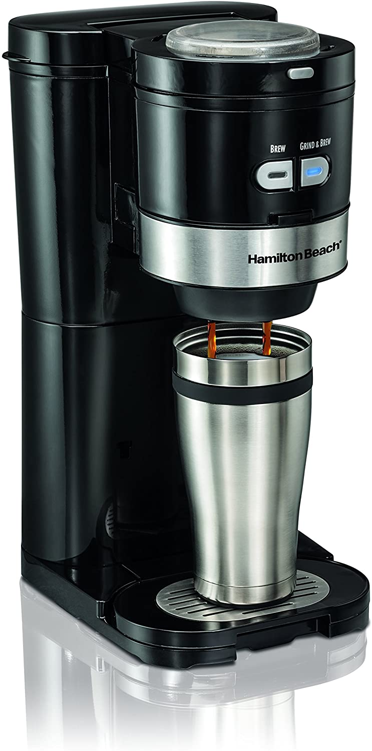 Best Single Cup Coffee Maker With Grinder - Hamilton Beach Coffee Maker 