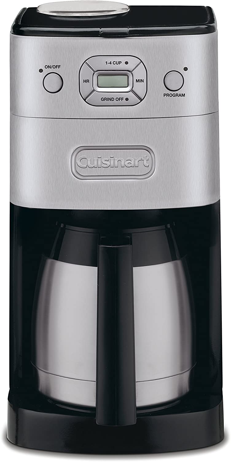 Cuisinart Grind-and-Brew Thermal Review