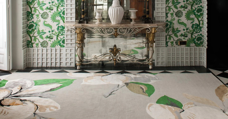 Vivienne Westwood, Iconic and Timeless Rug Designs