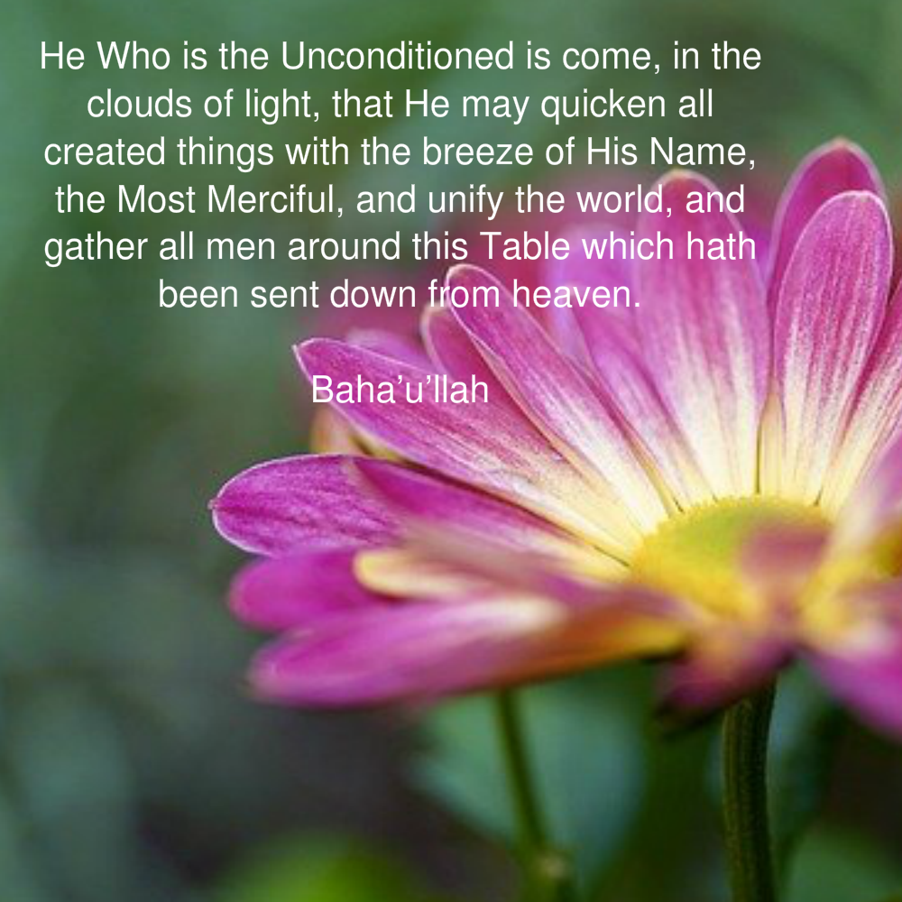 Prayer For Healing - He Who is the Unconditioned is Come