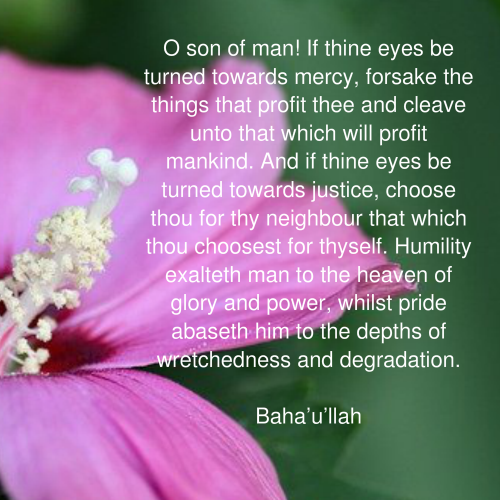Spiritual Motivational Prayer - O Son Of Man! If Thine Eyes Be Turned Towards Mercy - Hermosa oraci&oacute;n