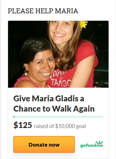 Please Help Maria Gladis