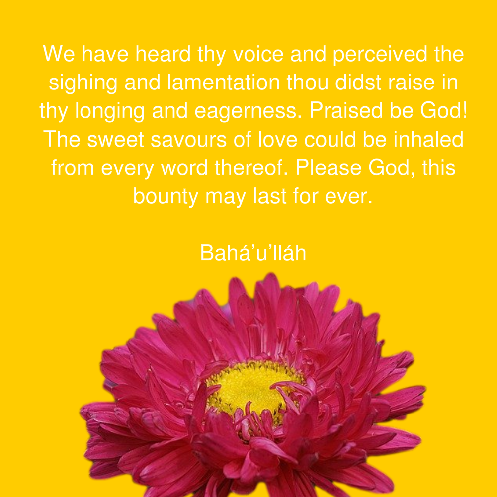 The Most Beautiful Prayer - We Have Heard Thy Voice And Perceived The Sighing And Lamentation
