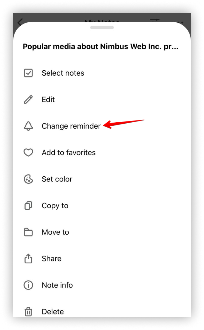 To edit a reminder on iOS, you need to do the following.