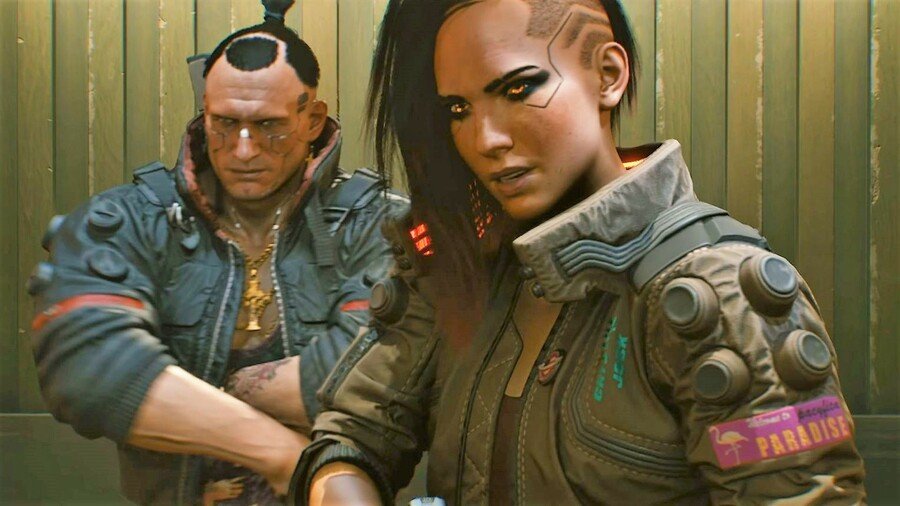 Cyberpunk 2077 Patch 1.06 PS4 PS5