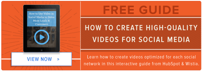 free guide to using video in social media