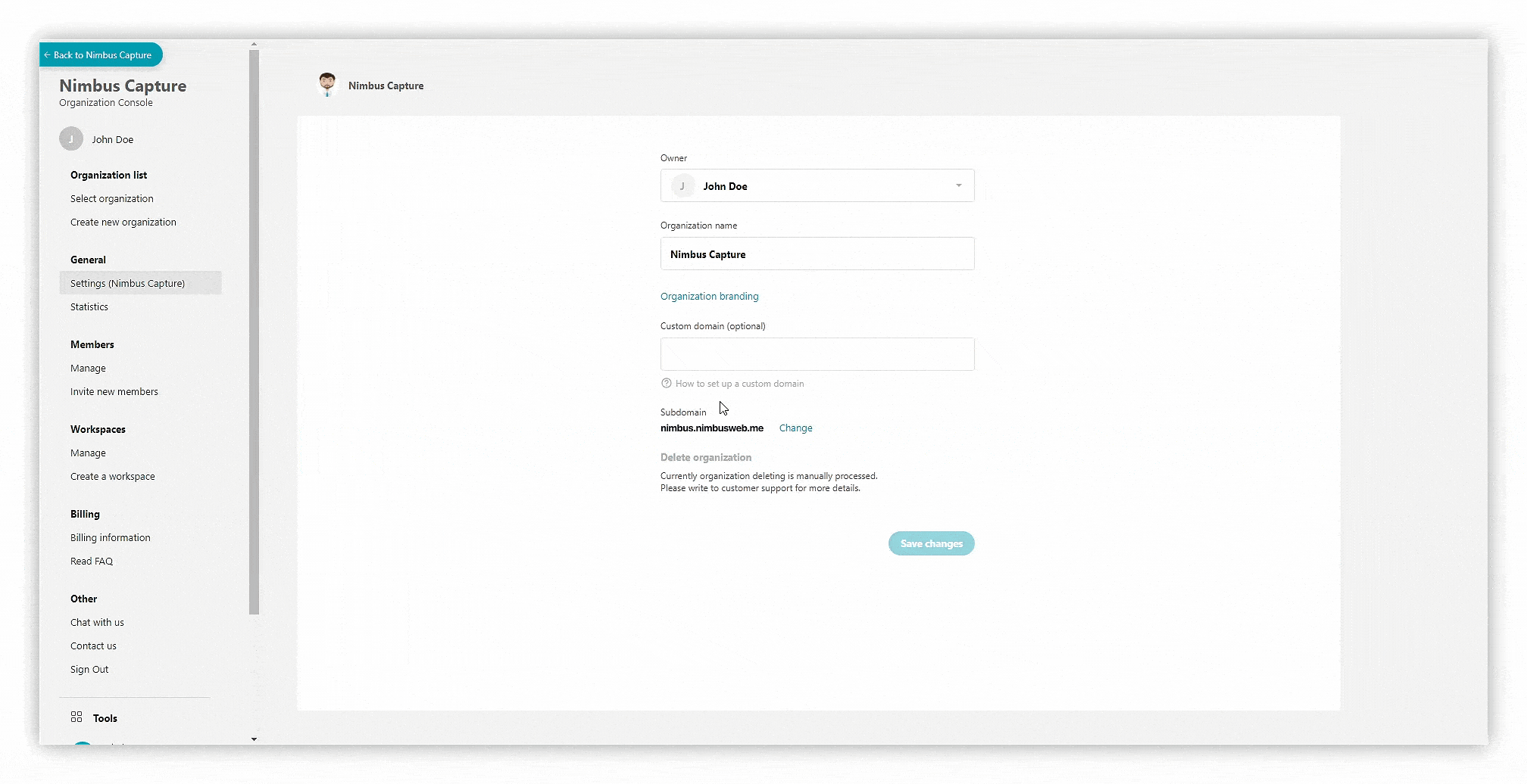 You can set a big logo for the sign-in page as well as small logo for the organization.