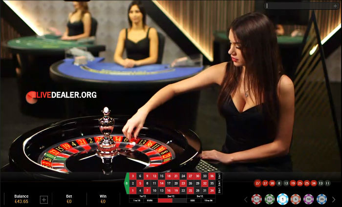Malaysia online casino live dealer roulette