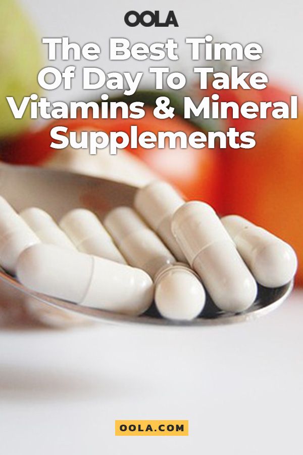 Mineral Supplements