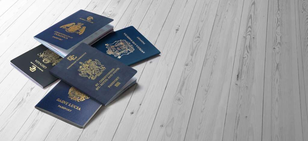 Saint Lucia second passport