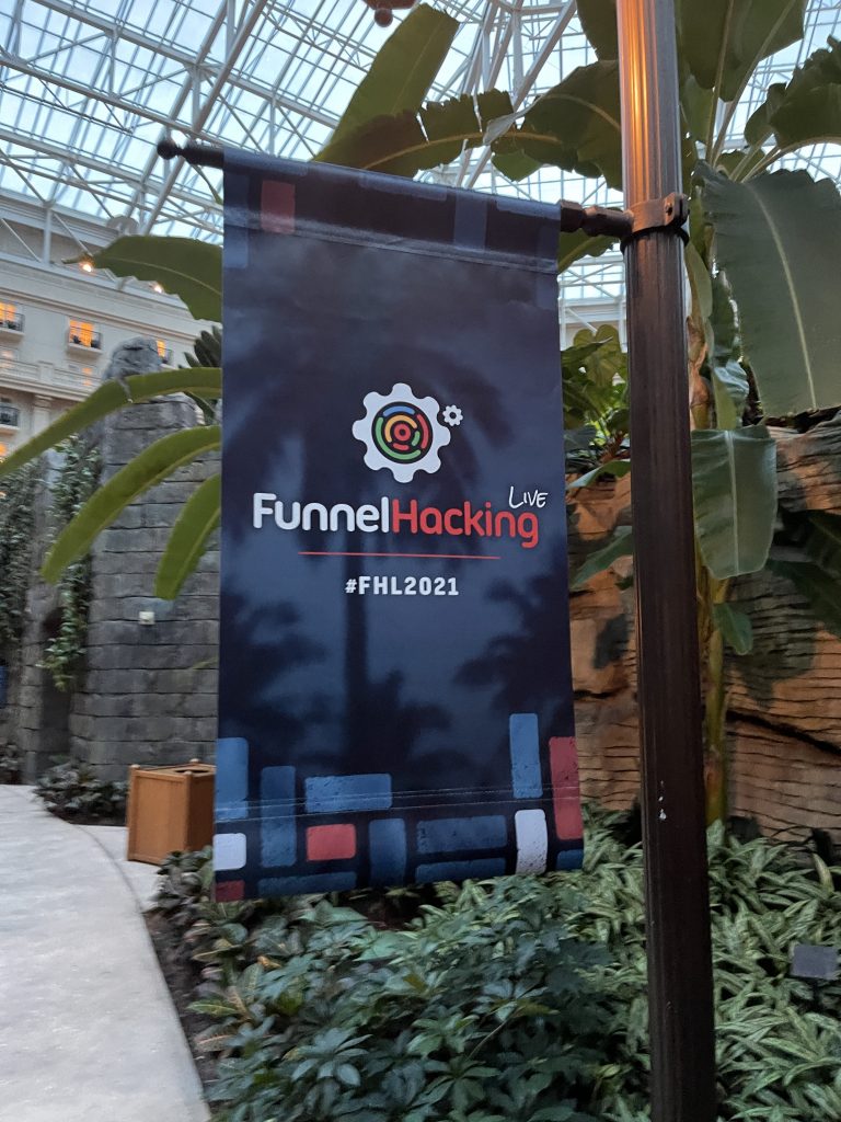 Funnel Hacking Live, FHL2021, Clickfunnels