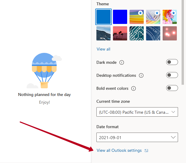 Embed Outlook Calendar FuseBase (Formerly Nimbus)