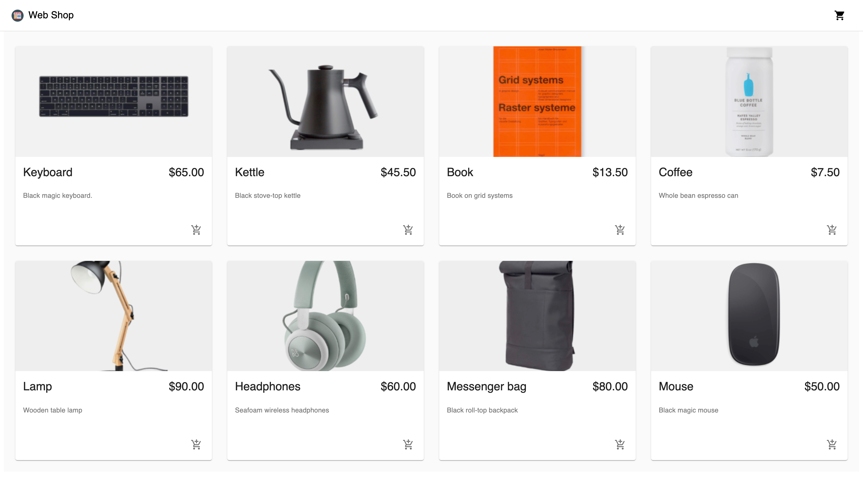 web-shop