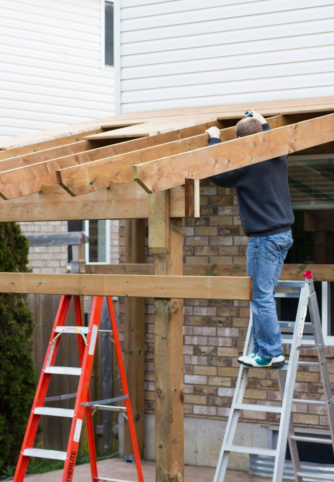 HDBlogSquad // How to Build a Covered Patio