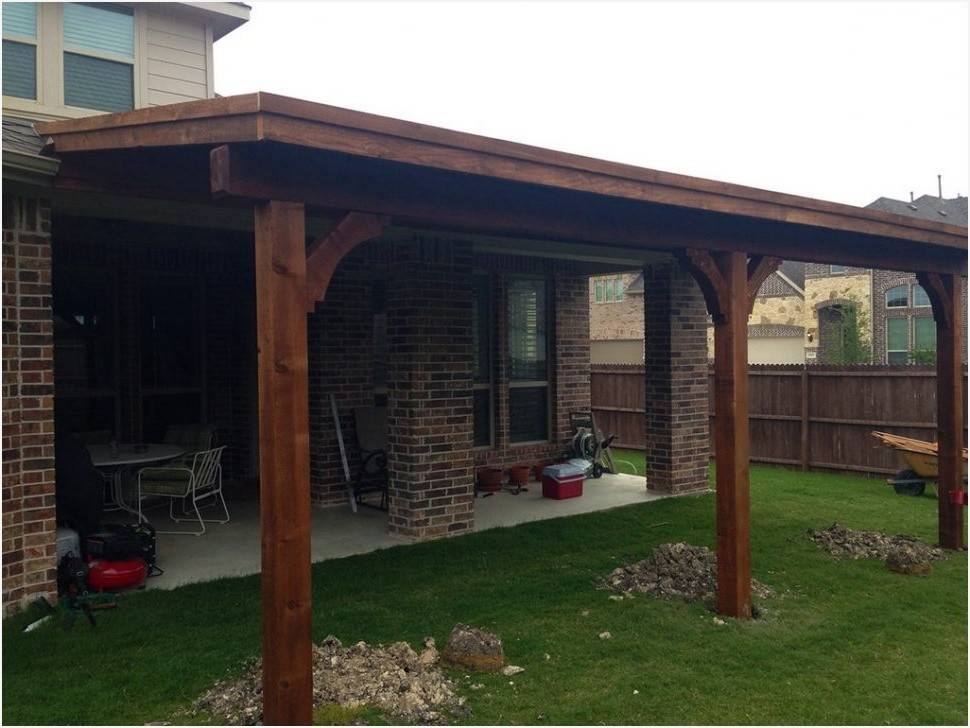 Build Patio Cover Attached House Effectively