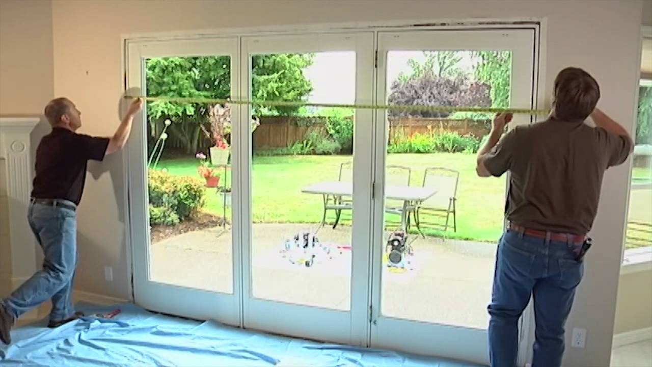 How To Replace Sliding Glass Patio Door