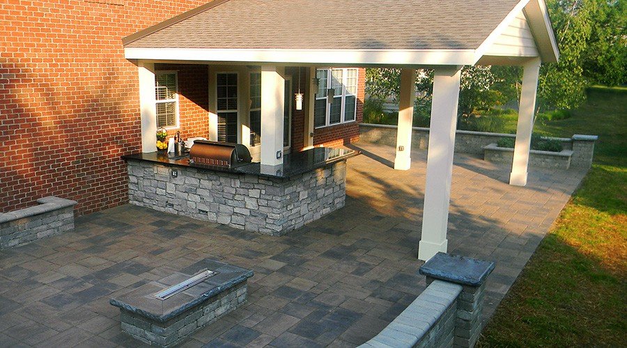 Covered Patio and Roofs