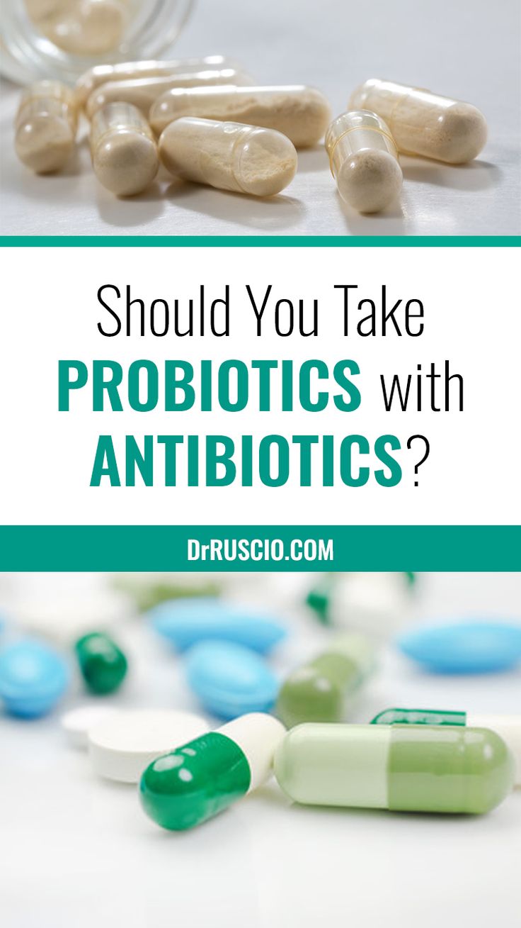 Should You Take Probiotics with Antibiotics? in 2020 ...
