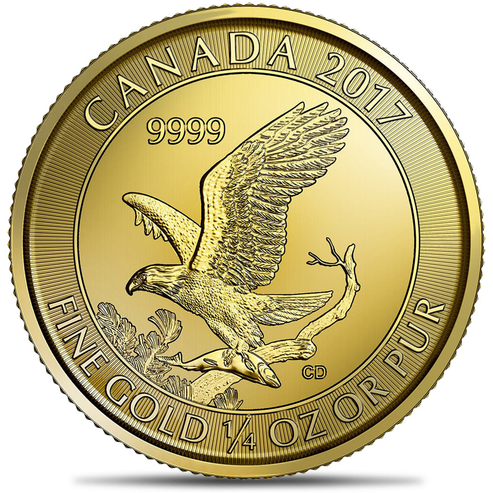 Augusta Precious Metals - 2017 Royal Canadian Mint .25oz Gold Eagle