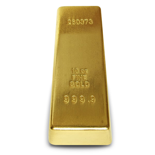 Augusta Precious Metals - Gold Bar 10oz - Our Choice Hallmark