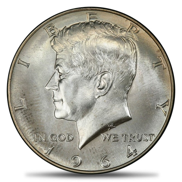 Augusta Precious Metals -John F. Kennedy Half Dollar