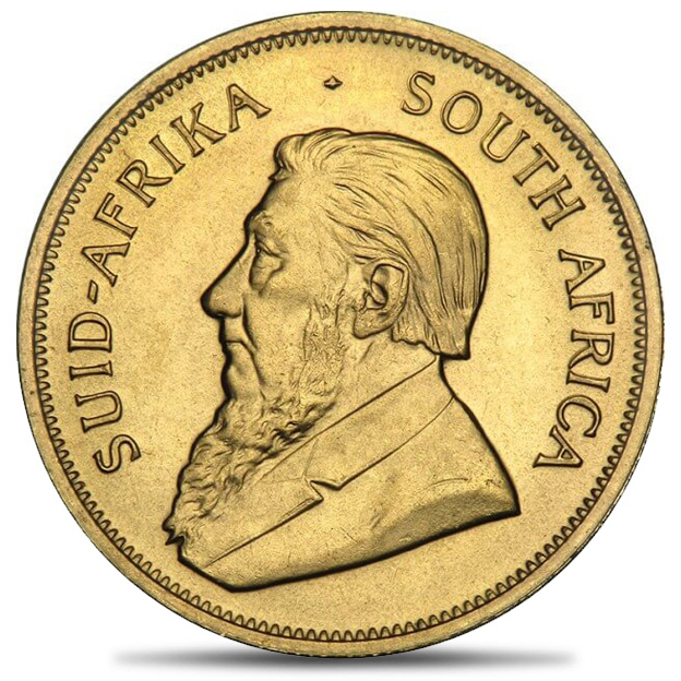 Augusta Precious Metals - South African Gold Krugerrand 1oz (Random Year)