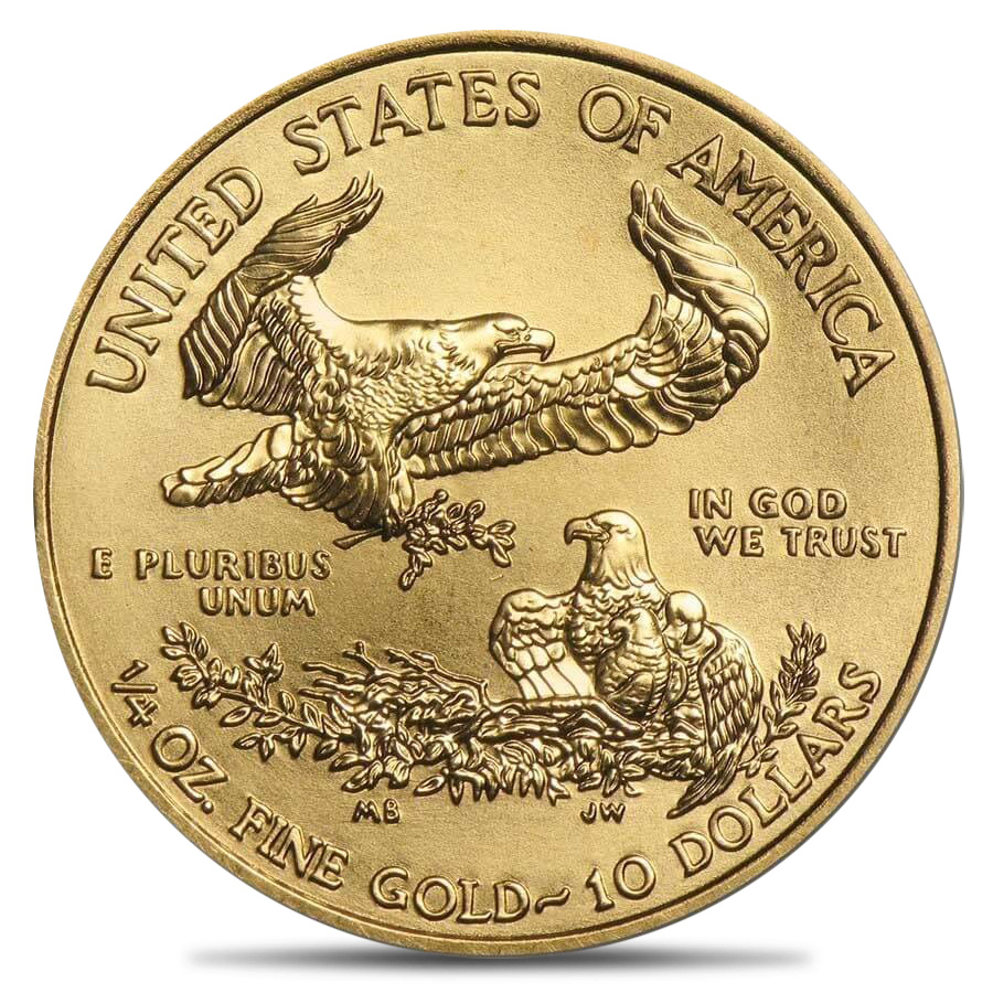 Gold American Eagle .25oz BU (Random Year)
