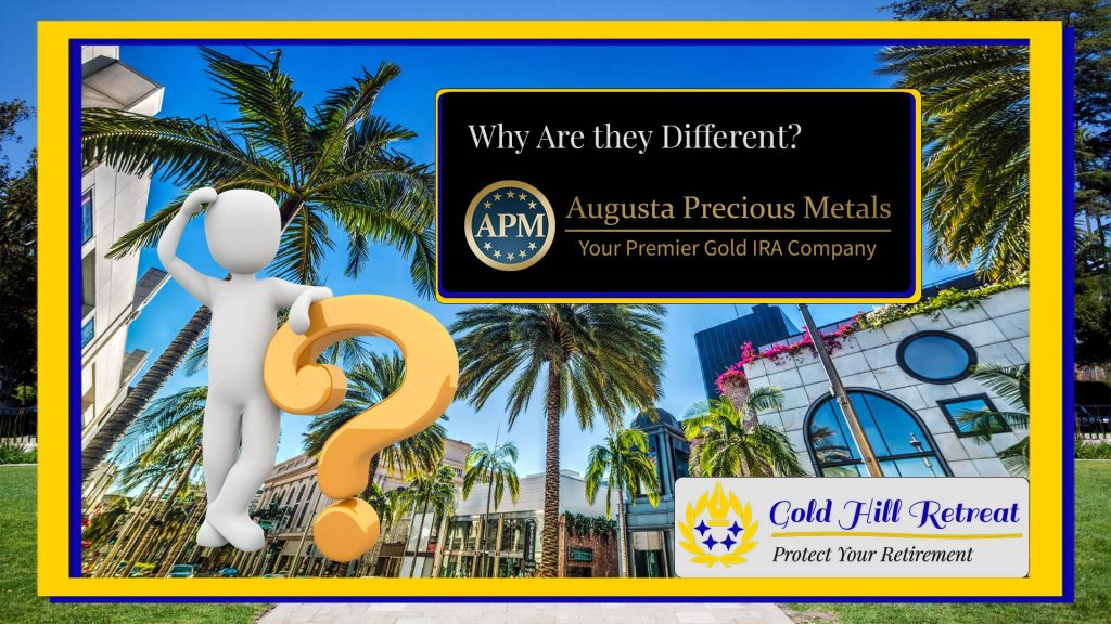 What Makes Augusta Precious Metals Different than other precious metals companies