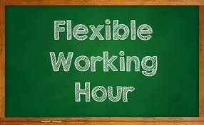 flexible work policy sample