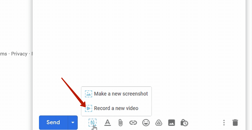 How to add videos to email messages?
