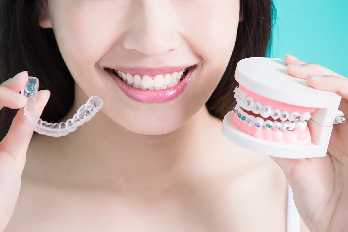 there are several reasons why Invisalign is considered the best option:, says Dr Tariq Drabu