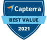 Capterra best value 2021