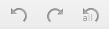 Undo/Undo All and Redo tools for canceling or repeating previous operations or undoing all changes to the original screenshot (Undo All)