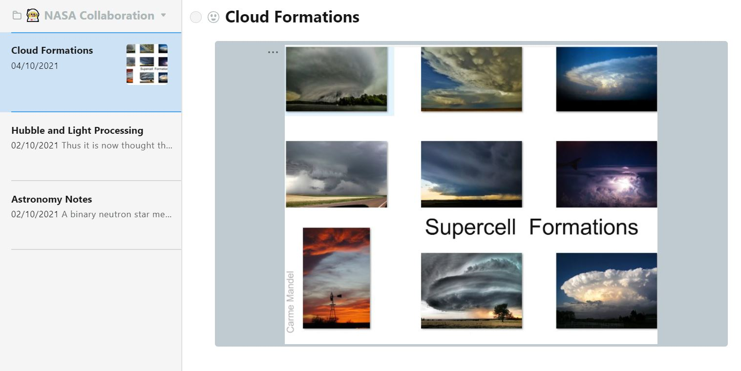 Cloud Formations