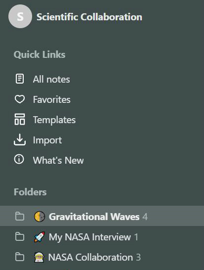 folders