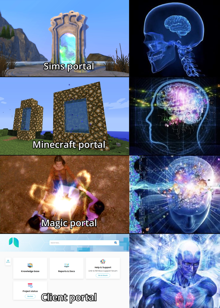 Types of Portals