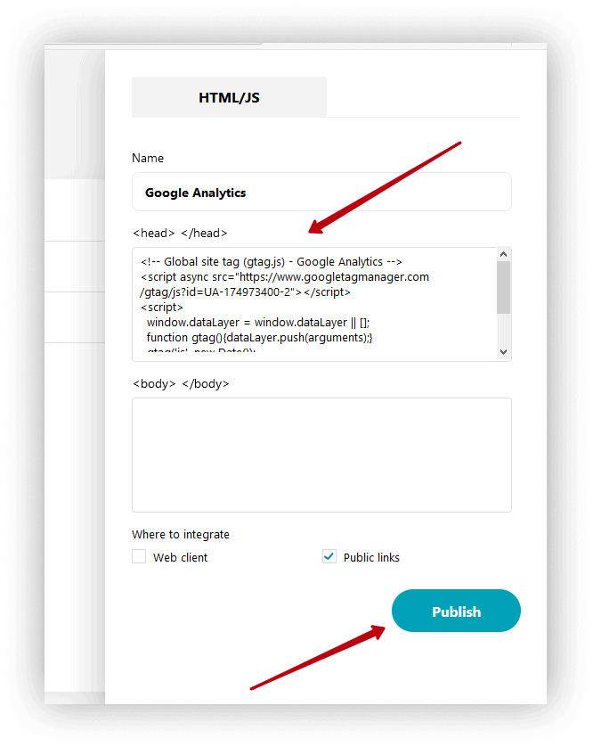 Return to the Nimbus Note organization console. 