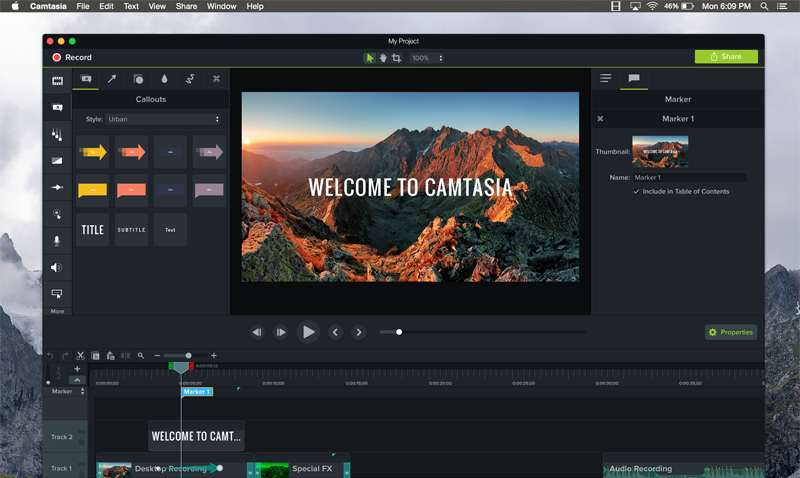 Camtasia is One of the Top 5 Loom Alternatives and Competitors to Consider in 2023. Image by Nimbus Platform