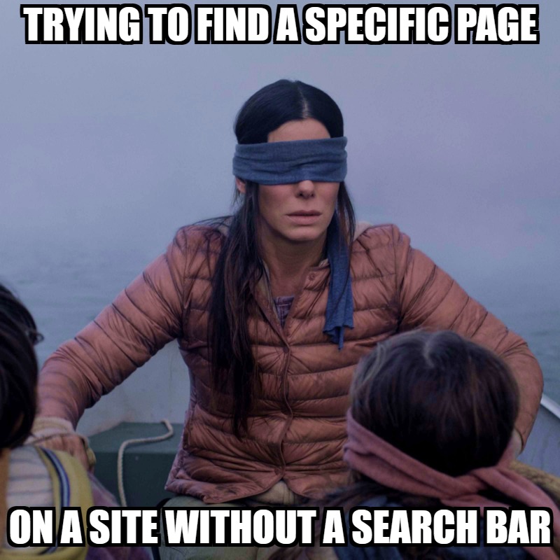 Trying to Find a Specific Page. Image by Nimbus Platform