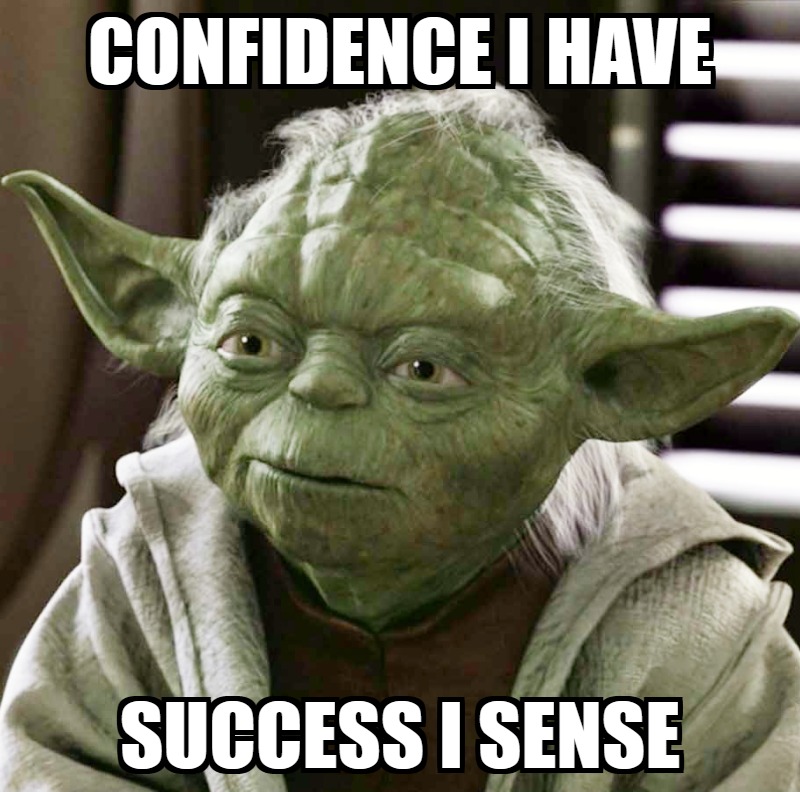 Confidence I Have. Image by Nimbus Platform