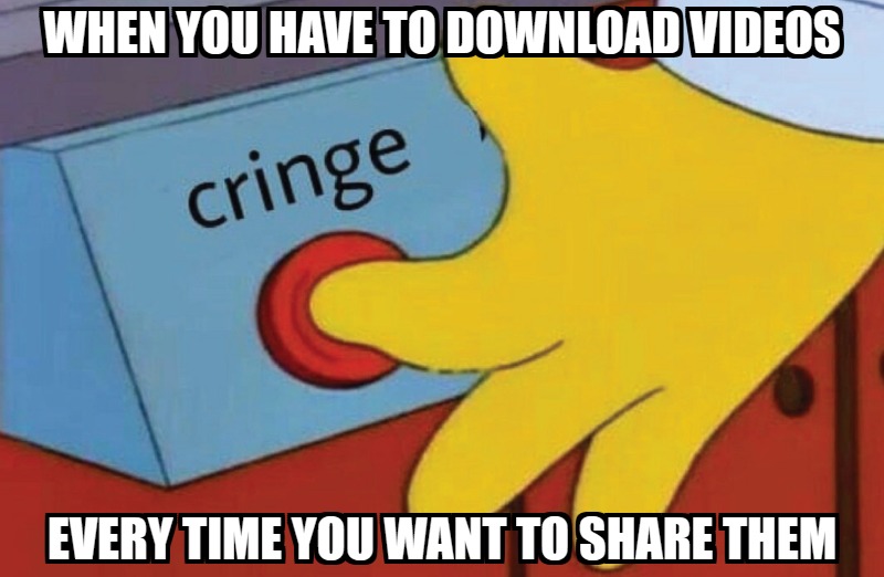 When You Have to Download Videos. Image by Nimbus Platform